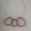 Horn slices necklace