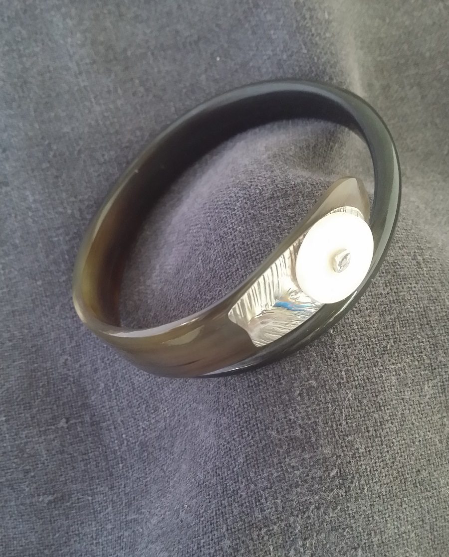 Silver Bangle Bracelet