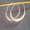 Hand-Made Hoop Earrings