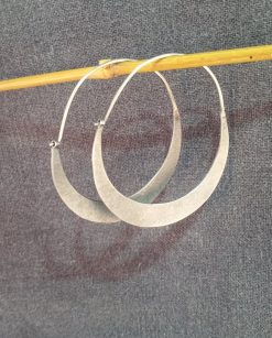Hand-Made Hoop Earrings