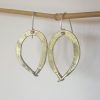 Golden Bohemian hoop earrings
