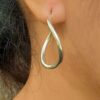 simple elegant hoops