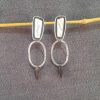 Hand Craved Earrings
