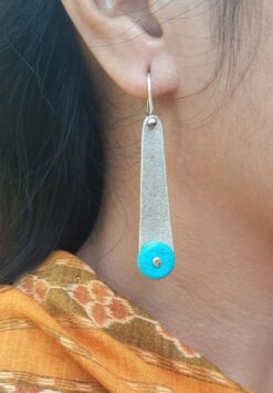 turquoise dangle earings